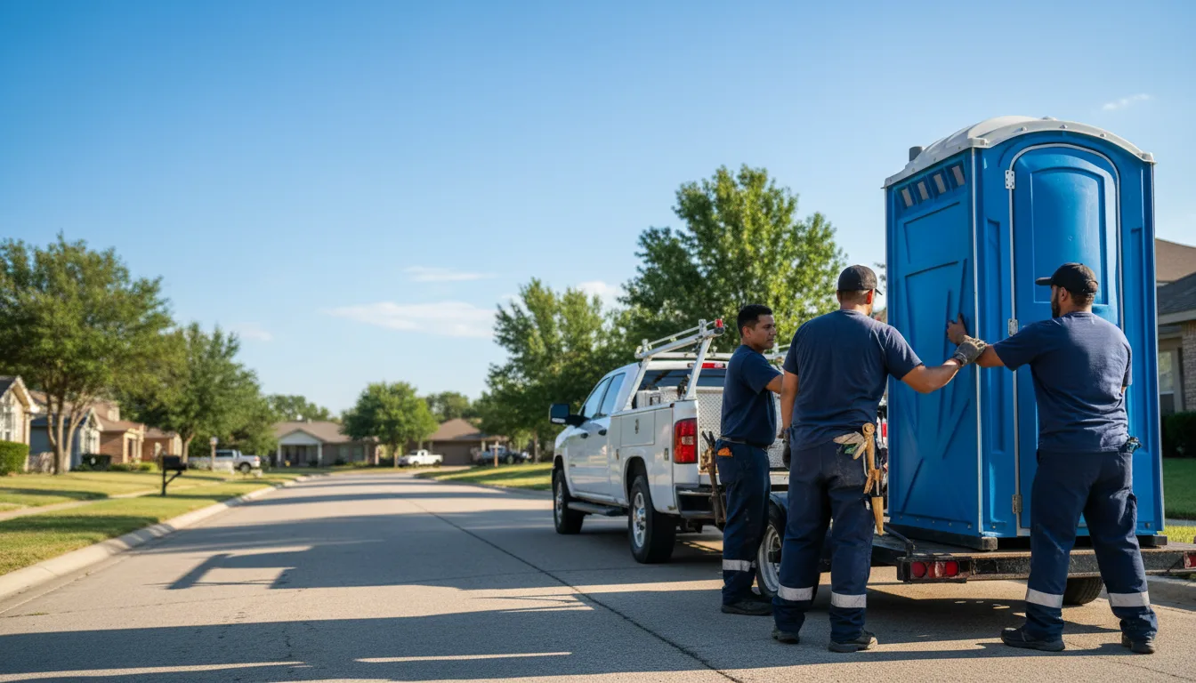 Portable Toilet Rental in Anaheim, CA near me